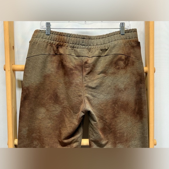 PUMA Brown tie dye cotton joggers size L - Picture 5 of 11